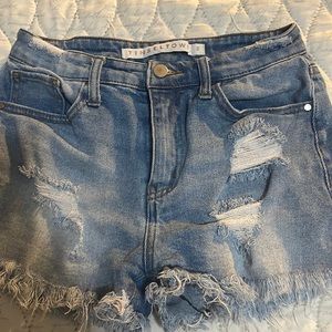 Tinseltown high rise shorts